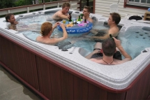 Спа бассейн Fonteyn Spas Wave Spa Ultimate