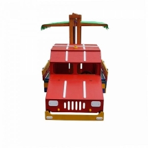 Песочница - Пожарная машина Песочница - Пожарная машина