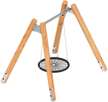 Качели Гнездо (Лиственница) ИО 11.Р.05.01-Л.И1